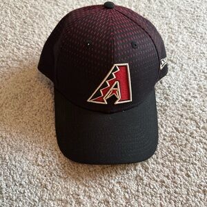 New Era Black and Red Baseball Cap